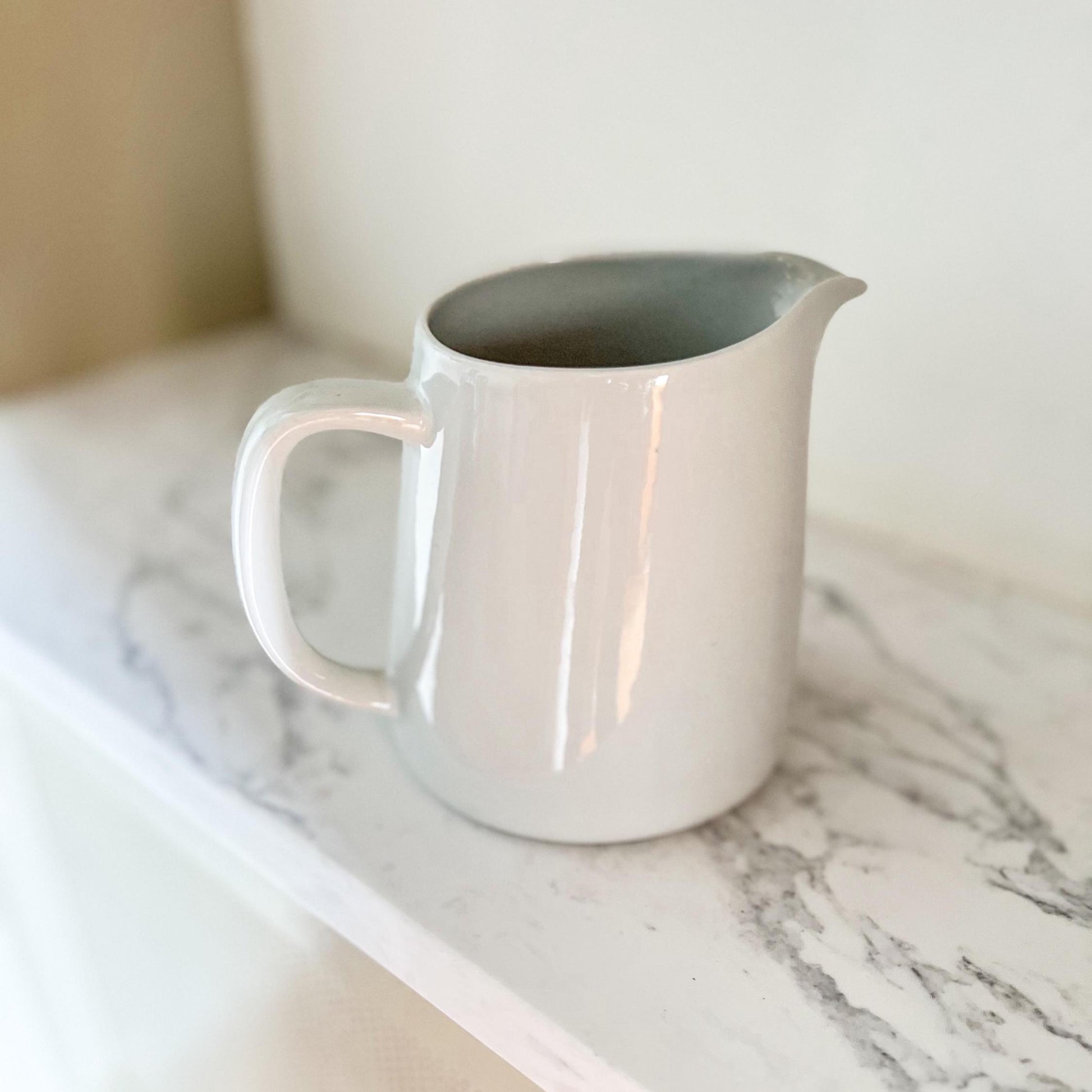 Vintage Arabia Finland KILTA Pitcher, Kaj Franck Design, Mid Century Modern Jug