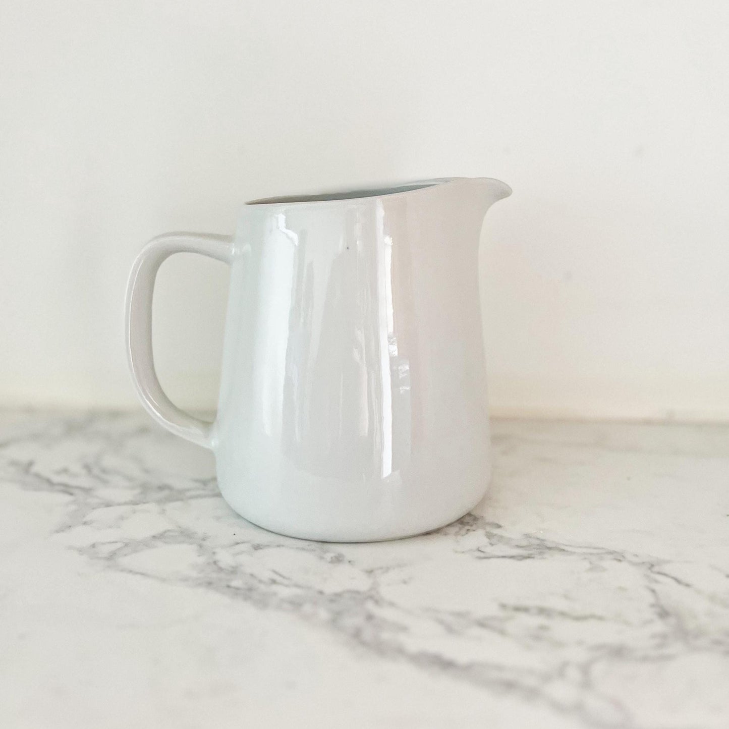 Vintage Arabia Finland KILTA Pitcher, Kaj Franck Design, Mid Century Modern Jug