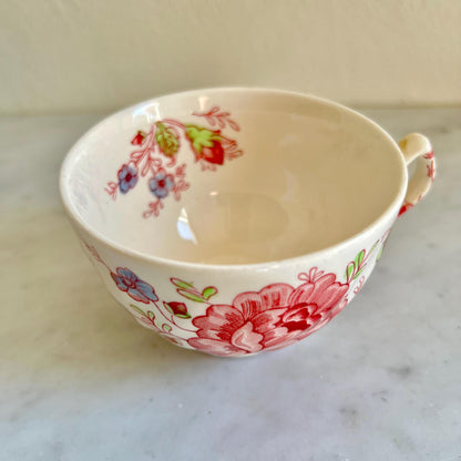 Johnson Brothers Rose Chintz Teacup & Saucer