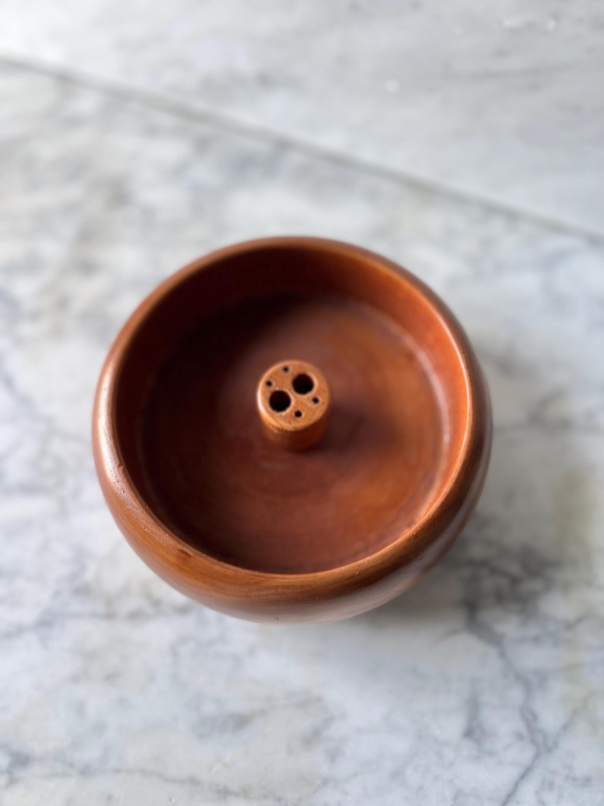 Vintage Wooden Nut Bowl
