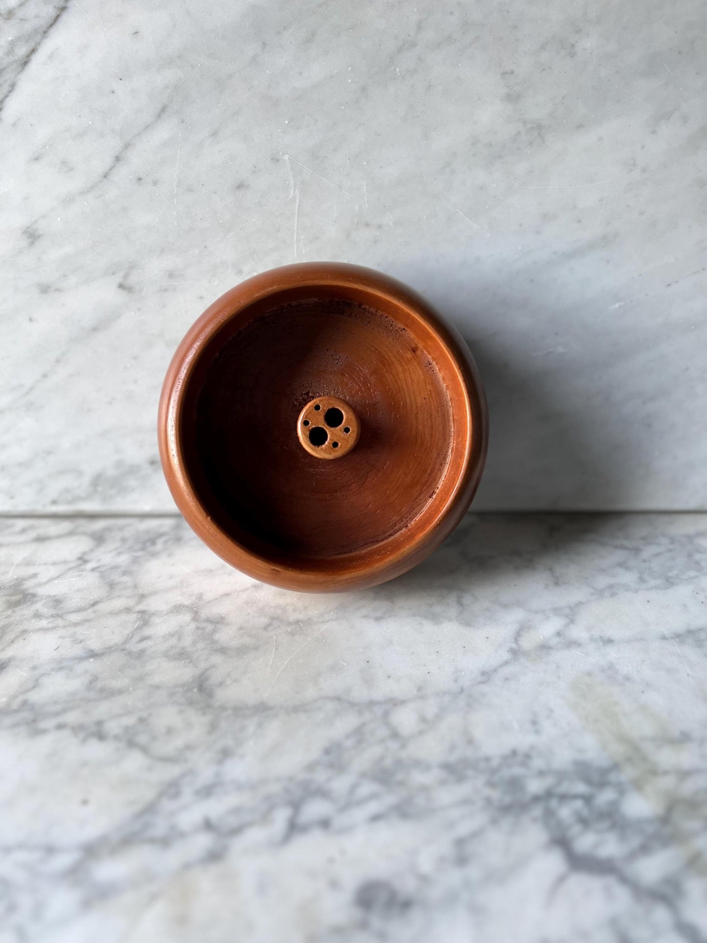 Vintage Wooden Nut Bowl