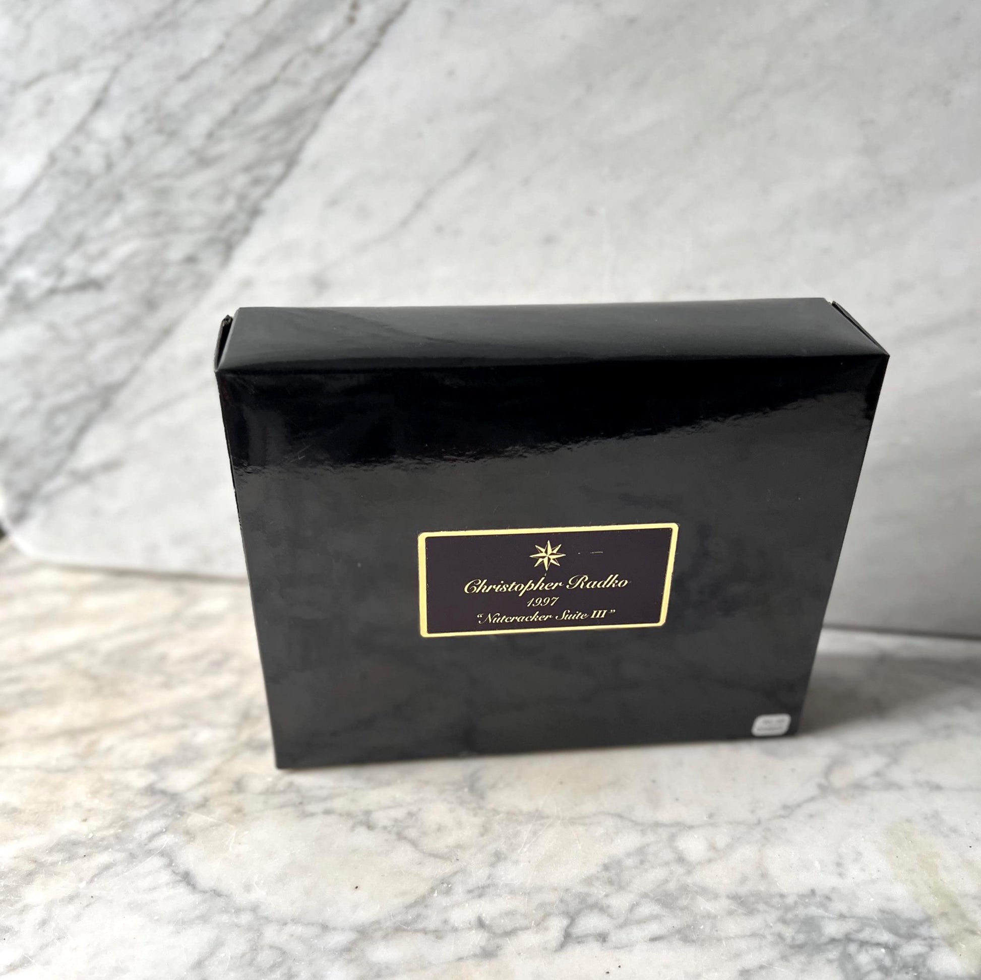 Christopher Radko Nutcracker Ornaments • 1997 Suite III Boxed Set