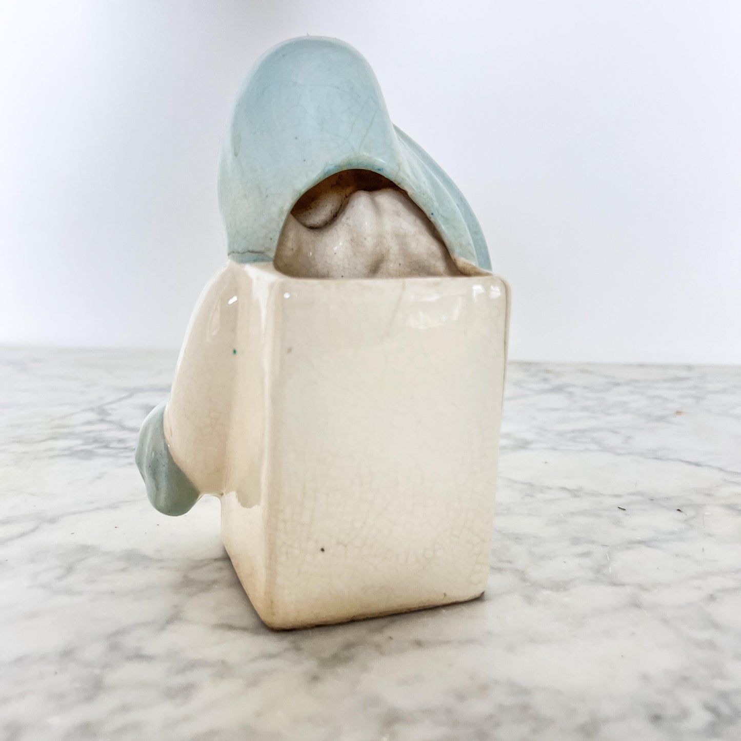 Vintage Praying Madonna Planter