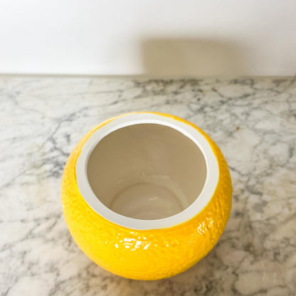 Vintage Orange Shaped Cookie Jar by Walmart