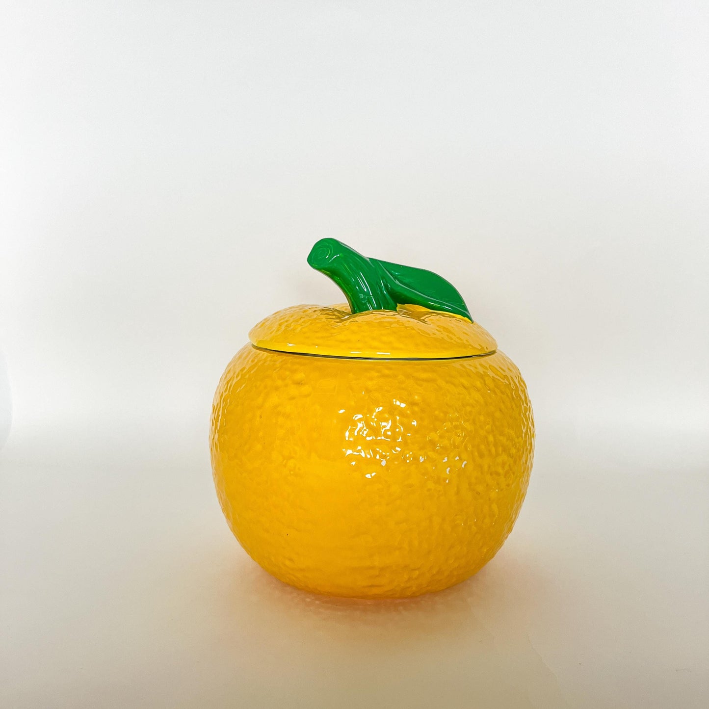 Vintage Orange Shaped Cookie Jar by Walmart