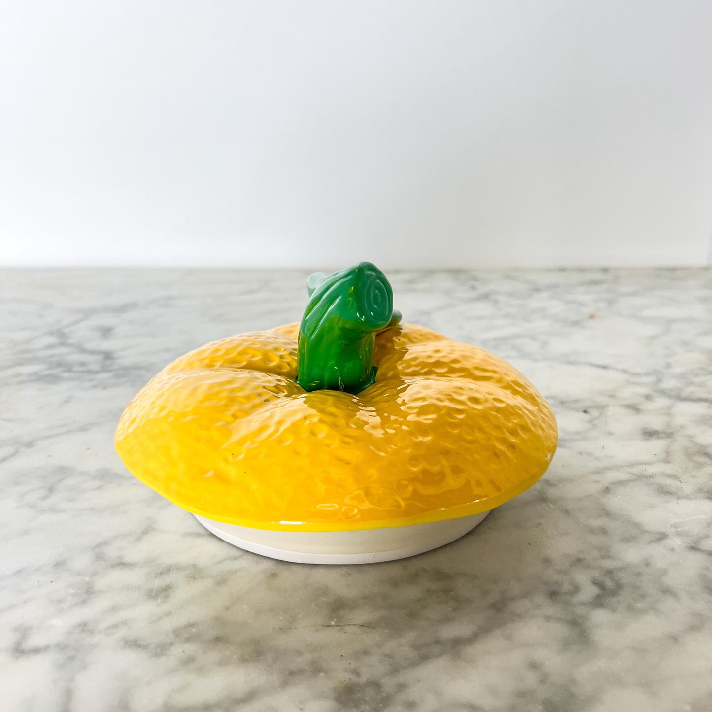 Vintage Orange Shaped Cookie Jar by Walmart
