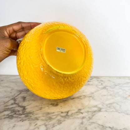 Vintage Orange Shaped Cookie Jar by Walmart