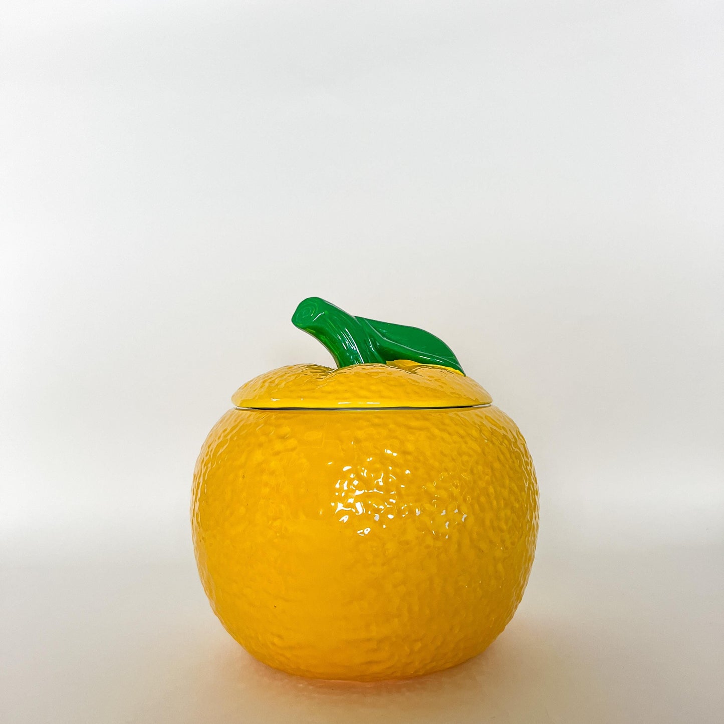 Vintage Orange Shaped Cookie Jar by Walmart