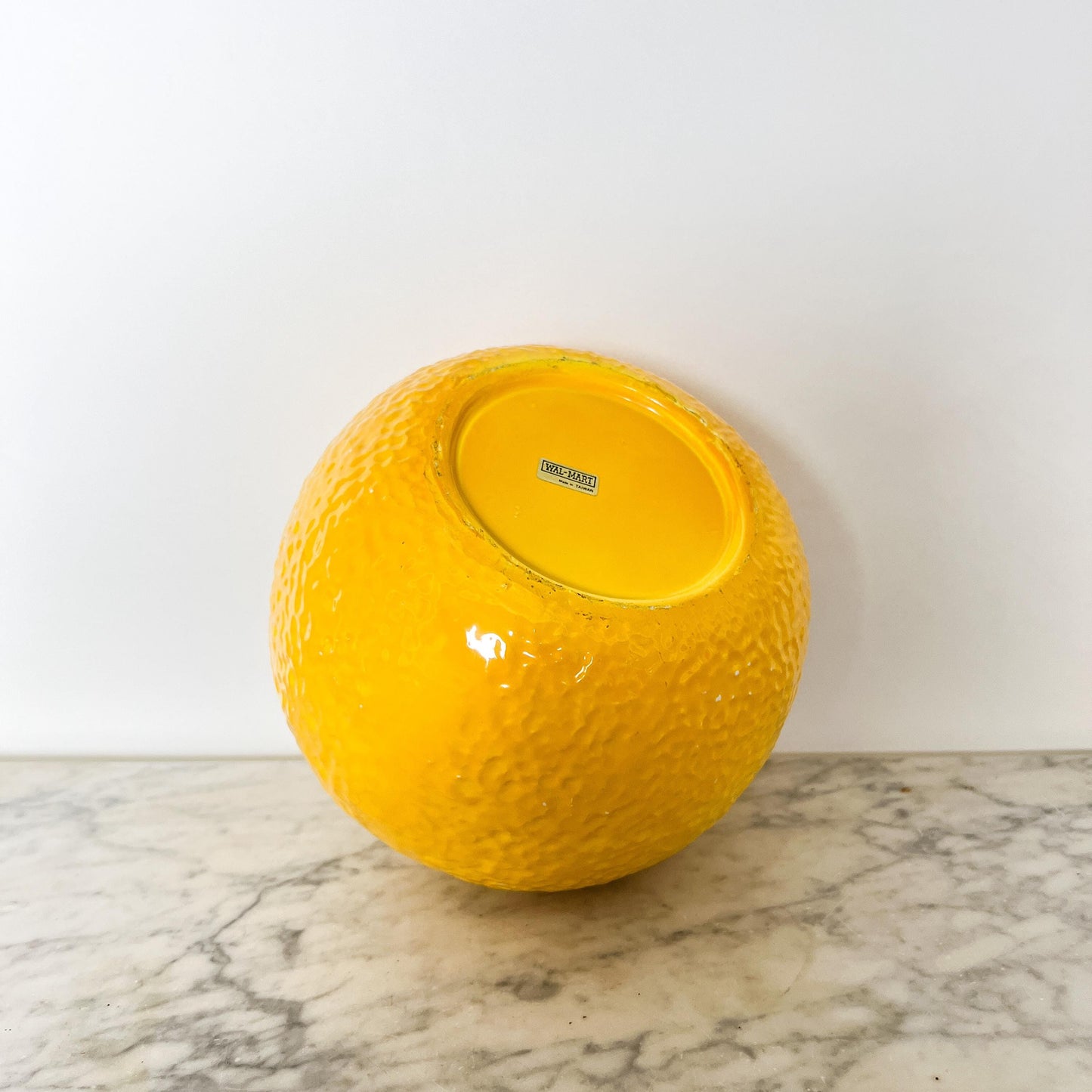 Vintage Orange Shaped Cookie Jar by Walmart