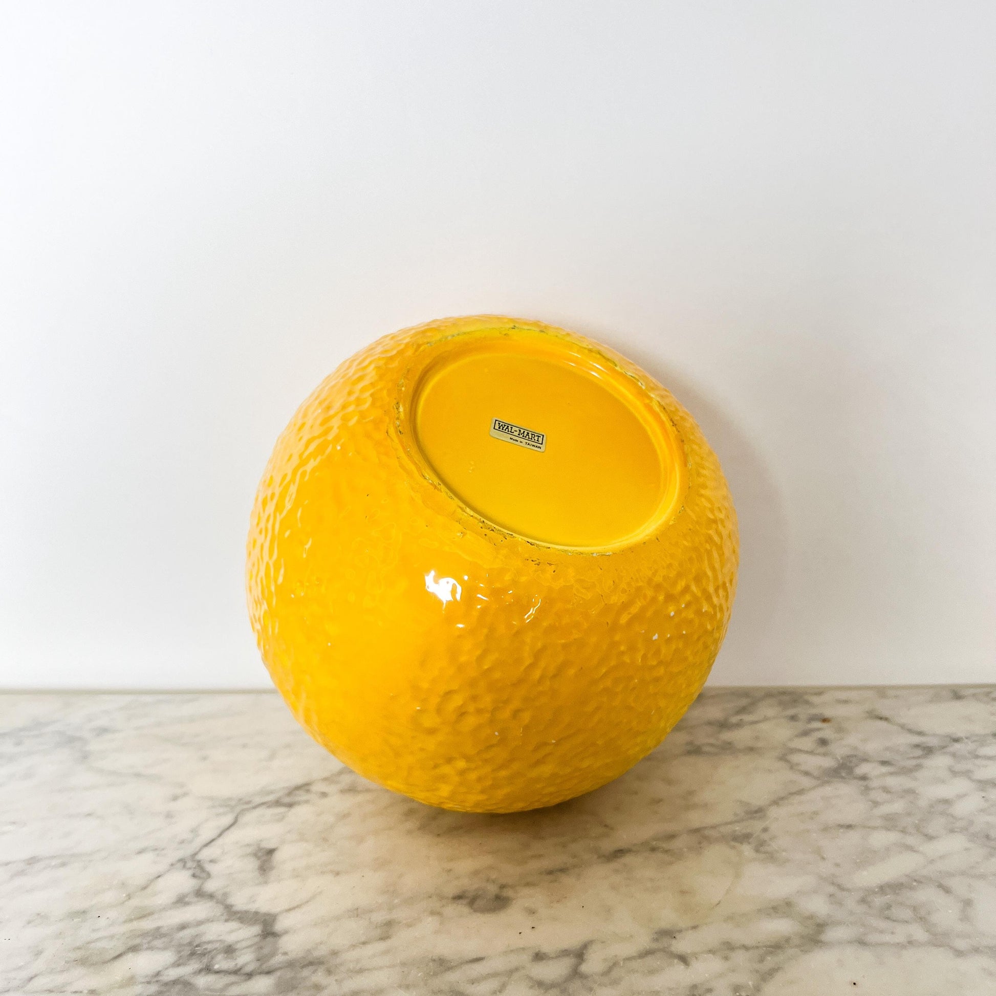 Vintage Orange Shaped Cookie Jar by Walmart
