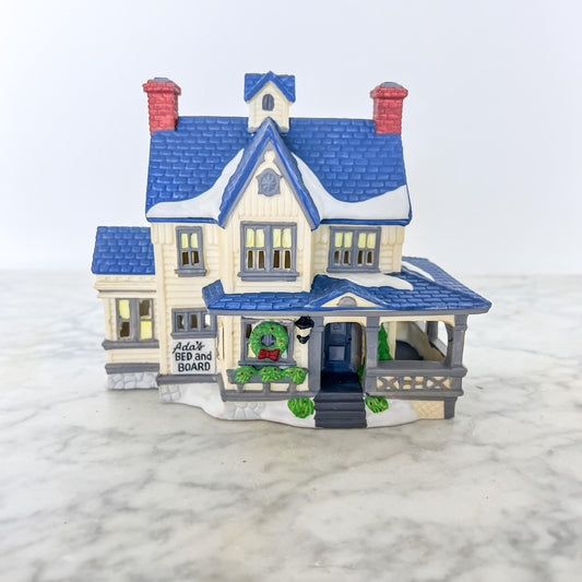 Department 56 Ada’s Bed & Board – Vintage Christmas Village House