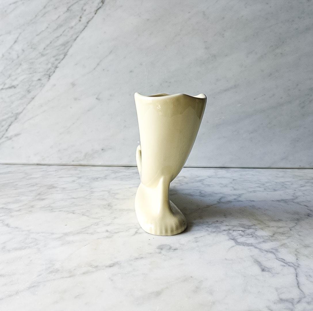 Cornucopia Bud Vase by Trenton Potteries USA