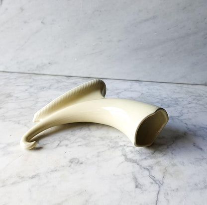 Cornucopia Bud Vase by Trenton Potteries USA