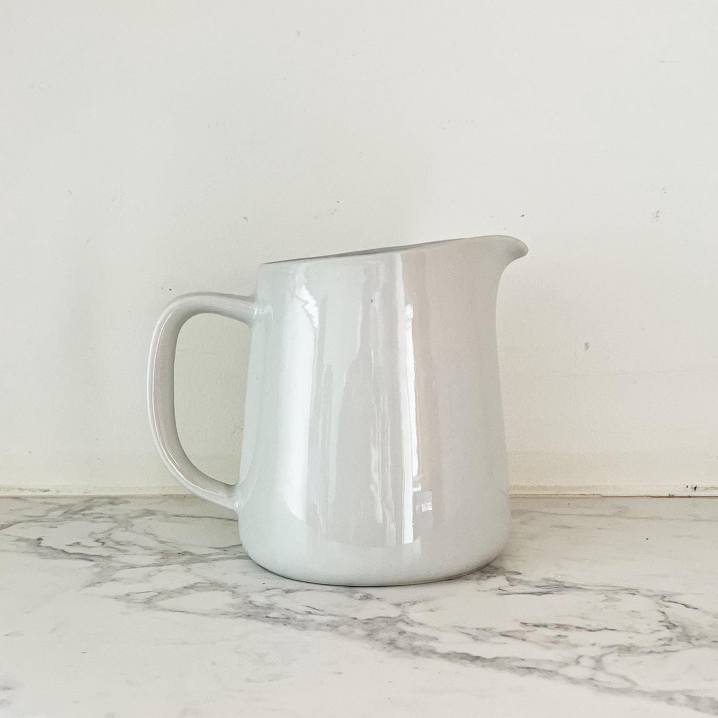 Vintage Arabia Finland KILTA Pitcher, Kaj Franck Design, Mid Century Modern Jug