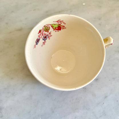 Johnson Brothers Rose Chintz Teacup & Saucer
