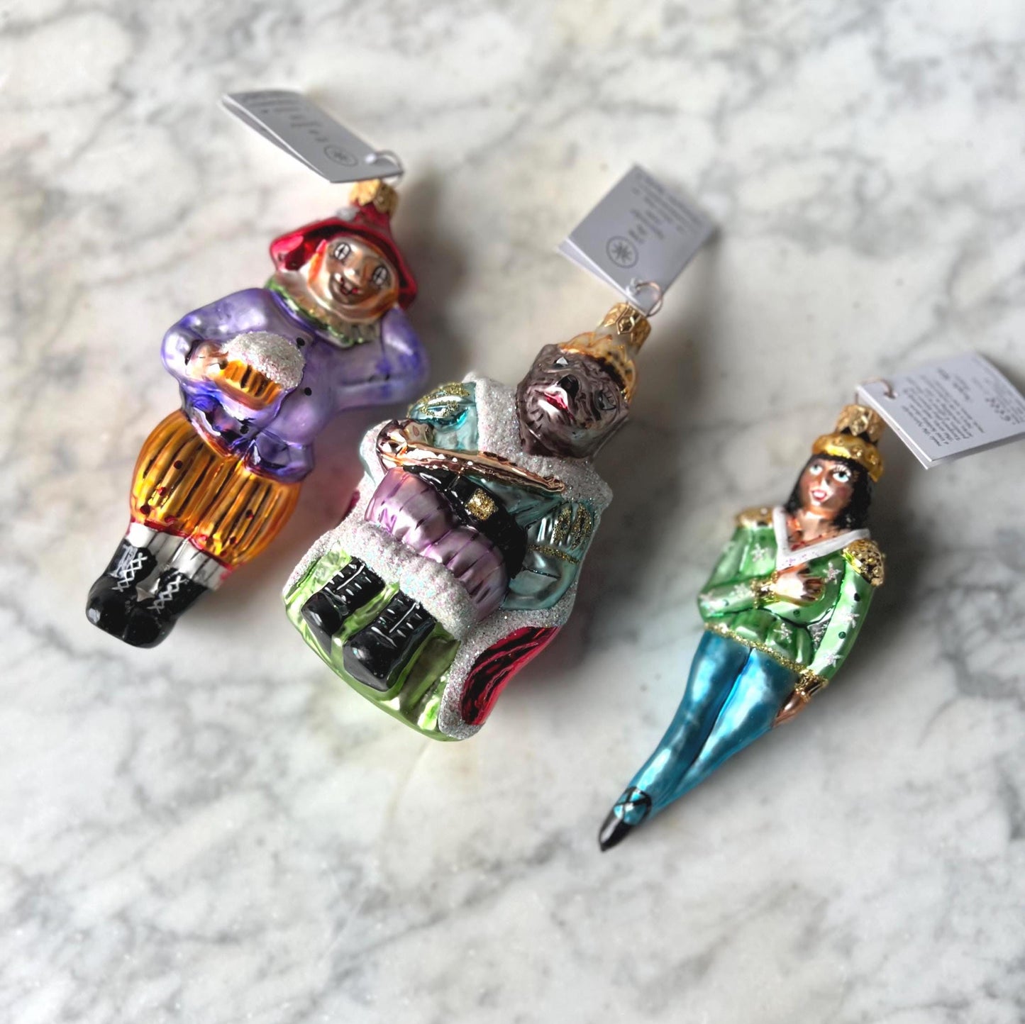 Christopher Radko Nutcracker Ornaments • 1996 Vintage Boxed Set