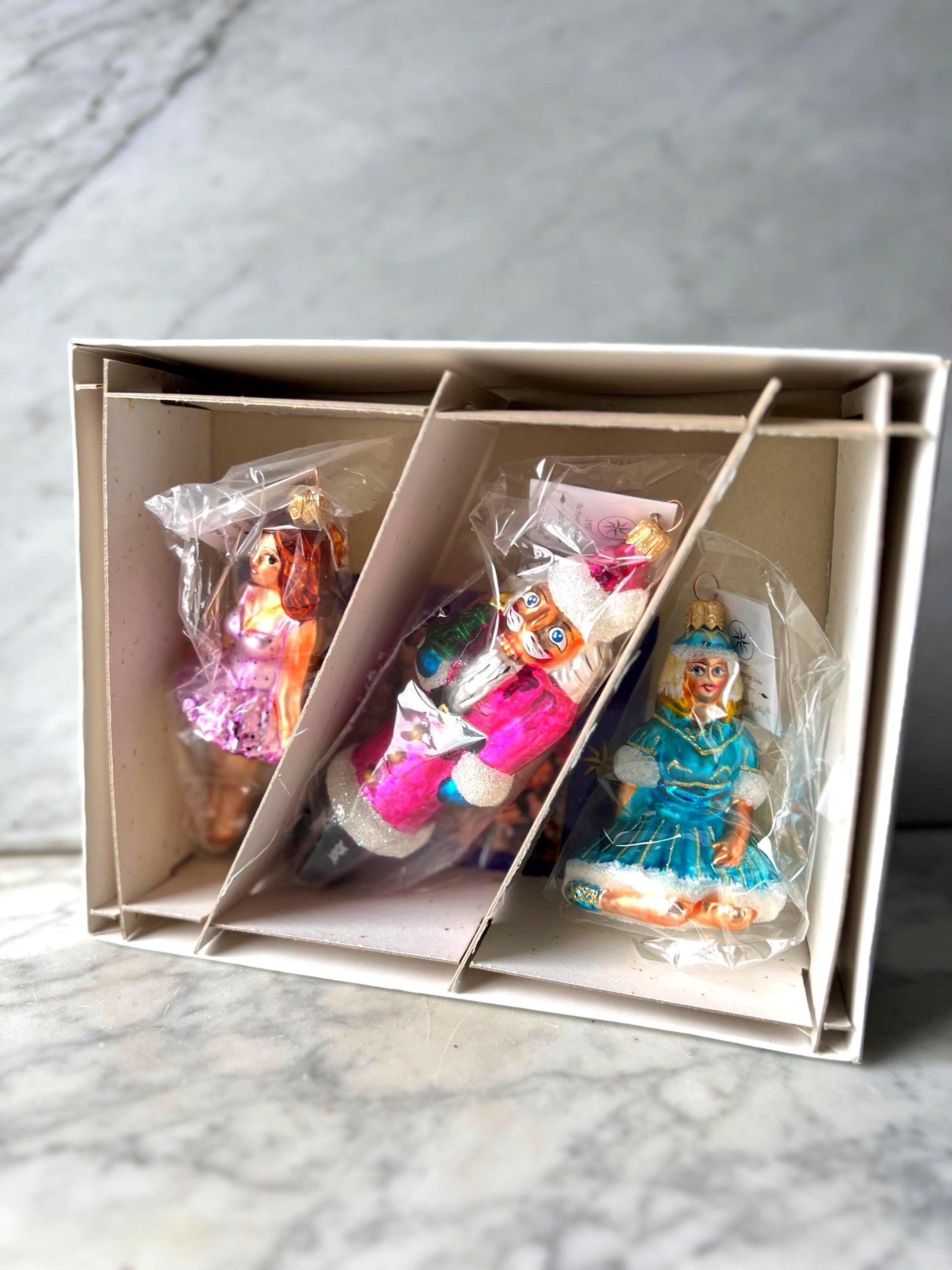 Christopher Radko Nutcracker Ornaments • 1997 Suite III Boxed Set