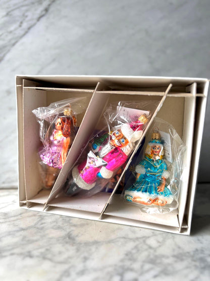 Christopher Radko Nutcracker Ornaments • 1997 Suite III Boxed Set