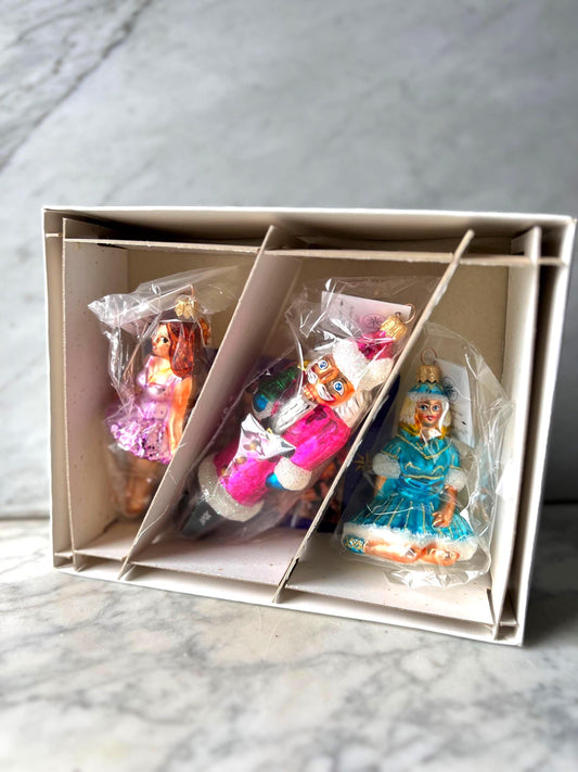 Christopher Radko Nutcracker Ornaments • 1997 Suite III Boxed Set