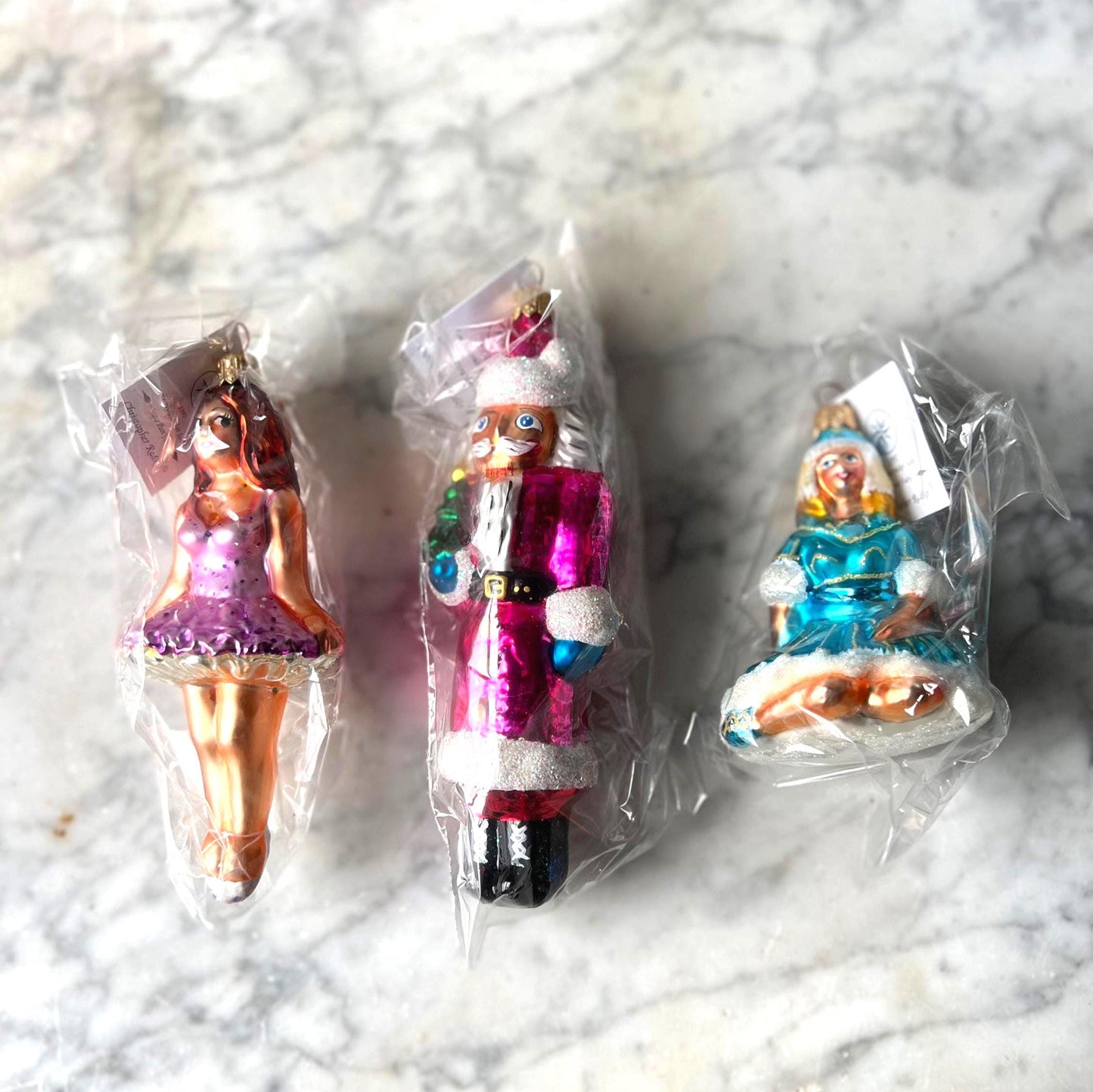 Christopher Radko Nutcracker Ornaments • 1997 Suite III Boxed Set