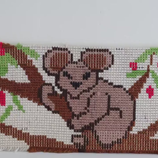 Koala Bear Finished Latch Hook